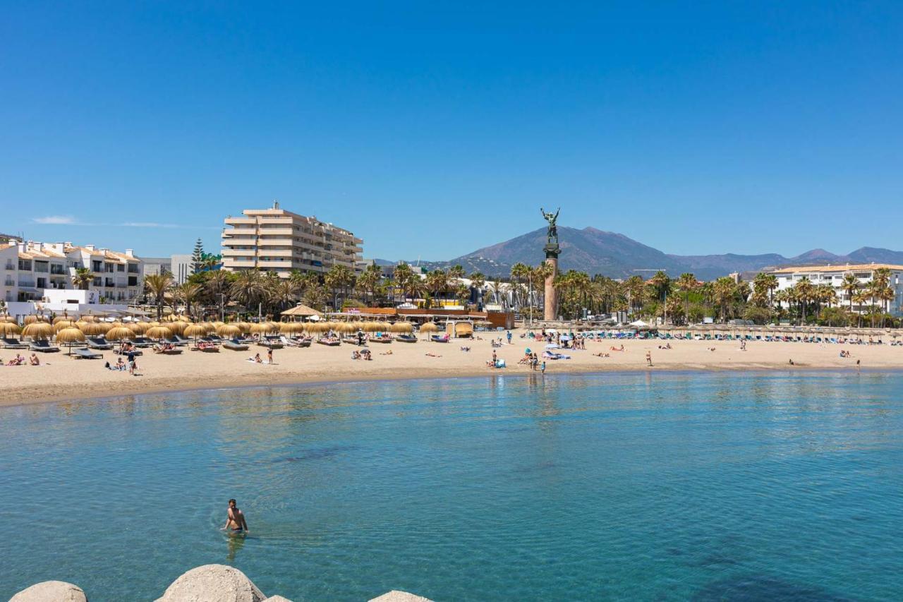 Puerto Banus, Marina Banus, 2Br, 2Bth, Pool, Parking, Marbella, 3H Leilighet Eksteriør bilde