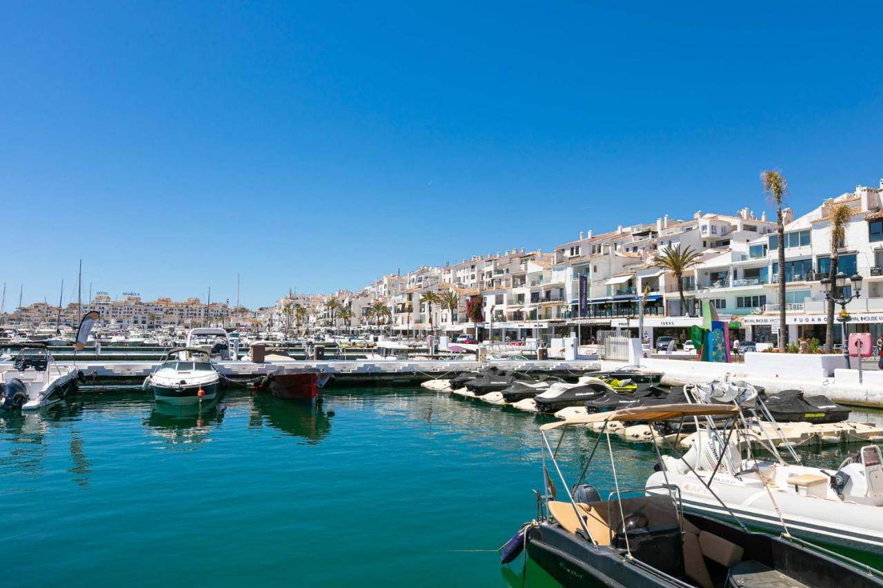 Puerto Banus, Marina Banus, 2Br, 2Bth, Pool, Parking, Marbella, 3H Leilighet Eksteriør bilde