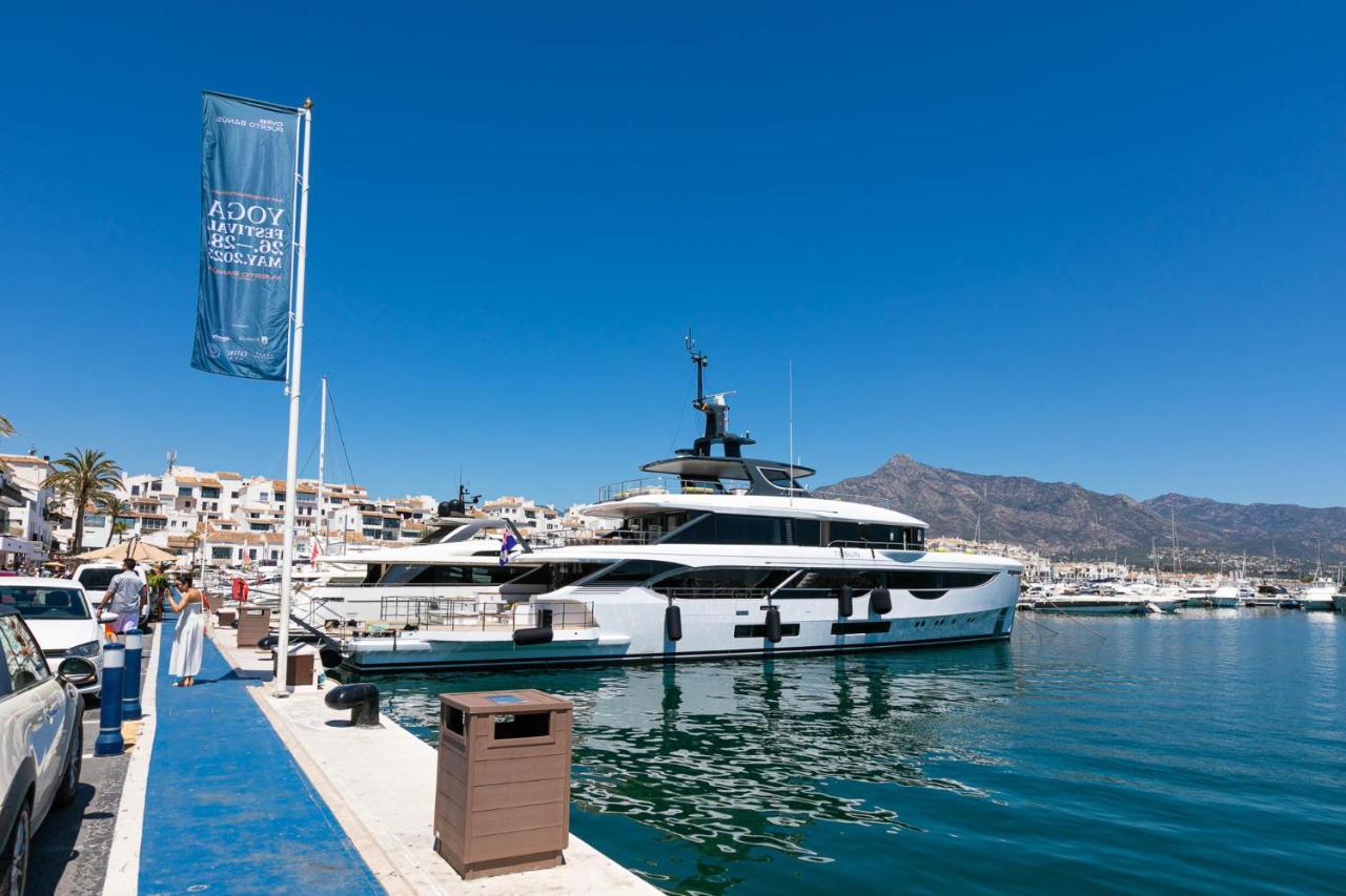 Puerto Banus, Marina Banus, 2Br, 2Bth, Pool, Parking, Marbella, 3H Leilighet Eksteriør bilde