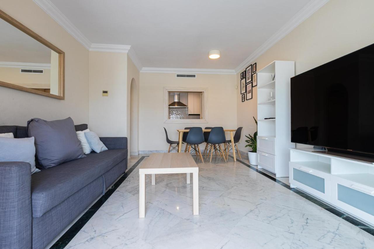 Puerto Banus, Marina Banus, 2Br, 2Bth, Pool, Parking, Marbella, 3H Leilighet Eksteriør bilde