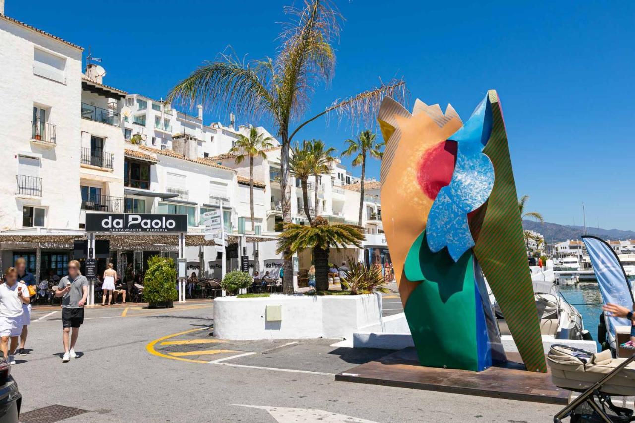 Puerto Banus, Marina Banus, 2Br, 2Bth, Pool, Parking, Marbella, 3H Leilighet Eksteriør bilde