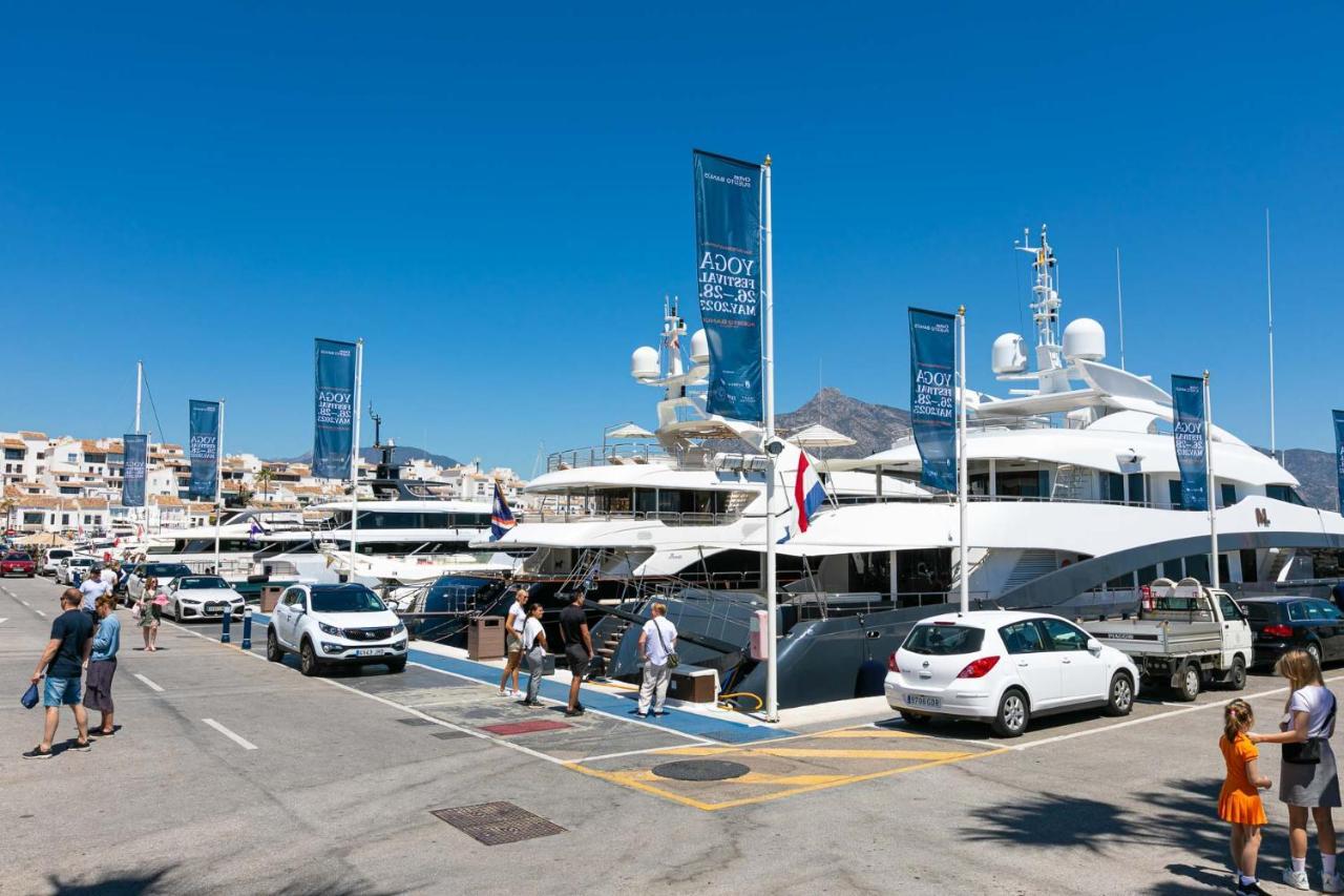 Puerto Banus, Marina Banus, 2Br, 2Bth, Pool, Parking, Marbella, 3H Leilighet Eksteriør bilde
