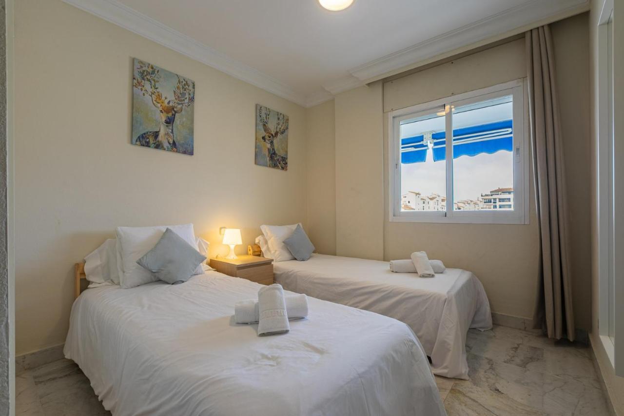 Puerto Banus, Marina Banus, 2Br, 2Bth, Pool, Parking, Marbella, 3H Leilighet Eksteriør bilde