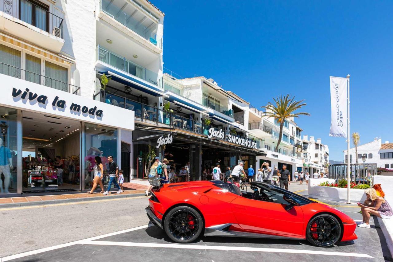 Puerto Banus, Marina Banus, 2Br, 2Bth, Pool, Parking, Marbella, 3H Leilighet Eksteriør bilde