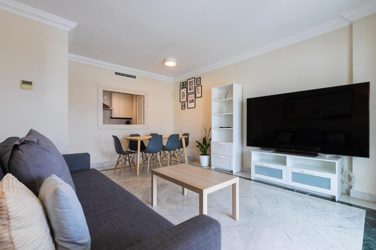 Puerto Banus, Marina Banus, 2Br, 2Bth, Pool, Parking, Marbella, 3H Leilighet Eksteriør bilde