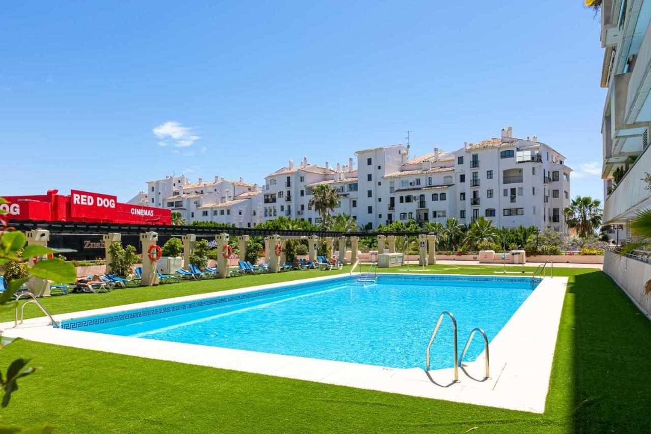 Puerto Banus, Marina Banus, 2Br, 2Bth, Pool, Parking, Marbella, 3H Leilighet Eksteriør bilde